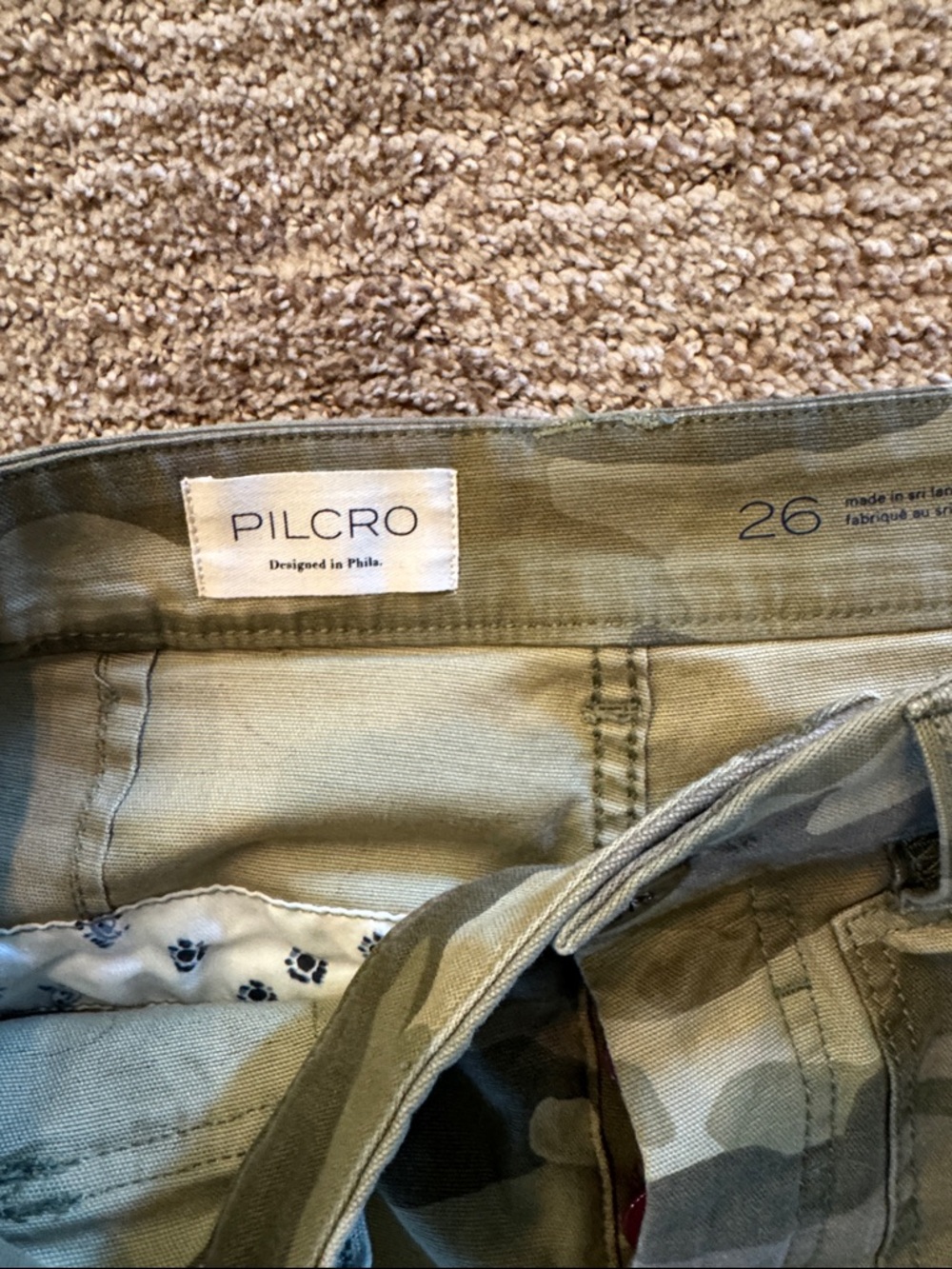 Pilcro Millie low- slung barrel pants from Anthropologie - Picture 4 of 6